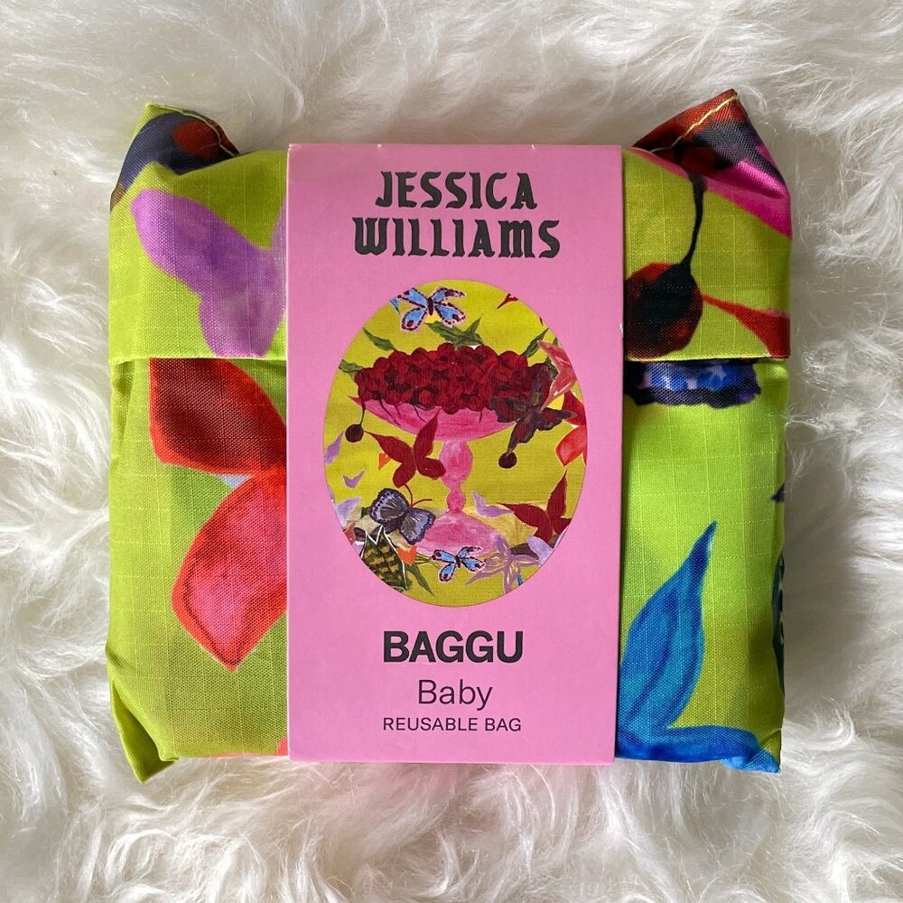 NWT Baby Baggu - Butterfly Kaleidoscope